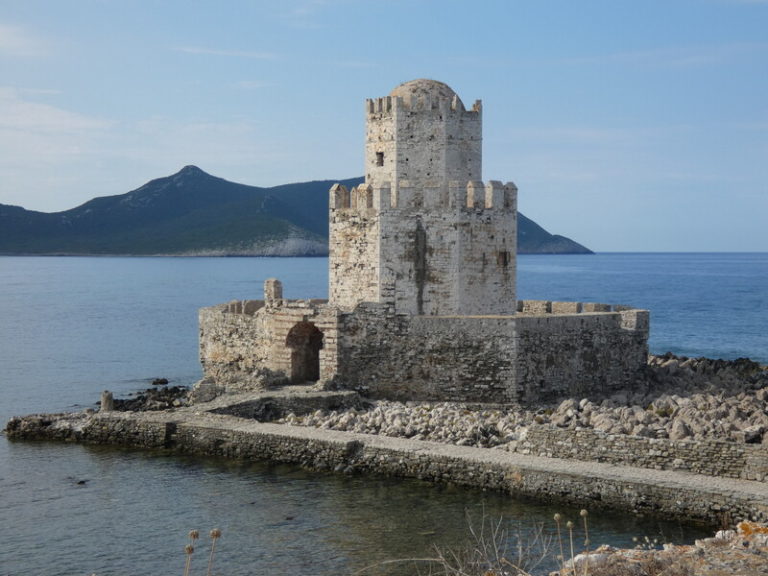 12.08.2023 Tag 98 Festung Methoni