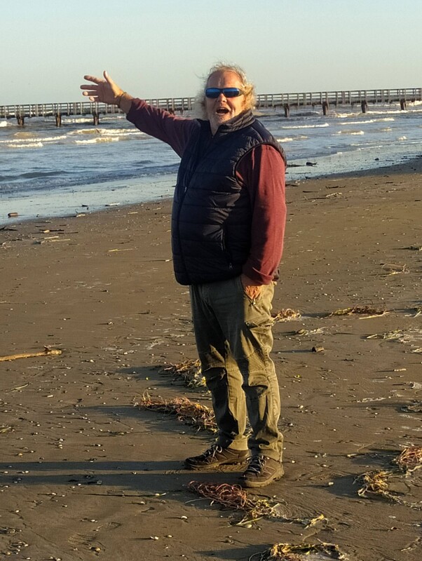 Christian, Strand, Punta Faro, Lignano, Meer, Wind, Wellen