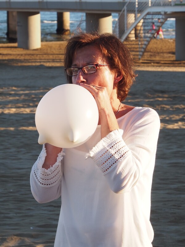 Luftballon, Petra, Sandstrand, Hochzeit
