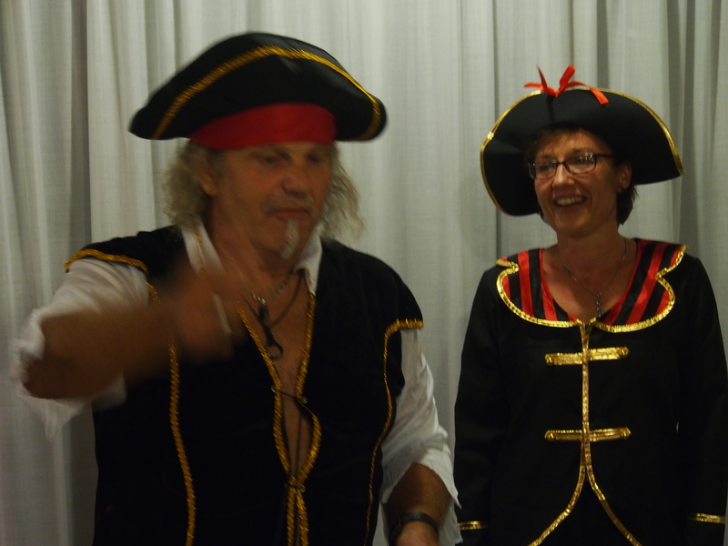 Piraten, Spiel, Unterhaltung