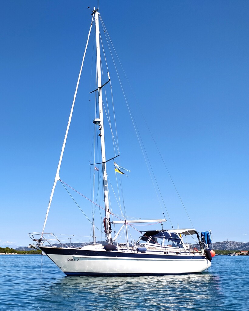 Jumeni, Segelboot, Malö, Meer,